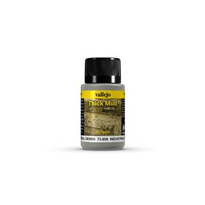 Vallejo Weathering Effects Thick Mud Light Brown Thick Mud 40 ml