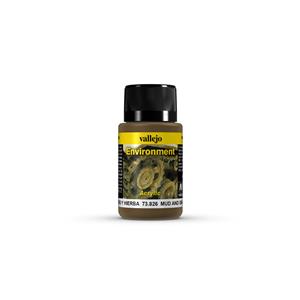 Vallejo Weathering Effects Environment Mud and Grass Effect 40 ml