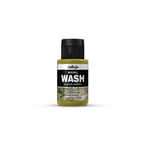 Vallejo MODEL WASH: Dark Green 35 ml