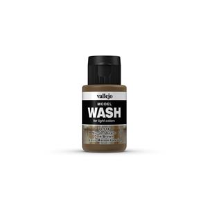 Vallejo MODEL WASH: Dark Brown 35 ml