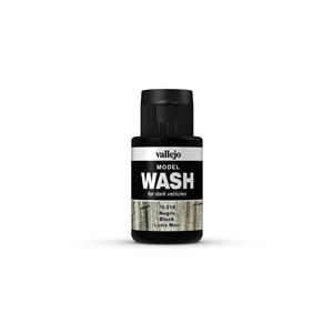 Vallejo MODEL WASH: Black 35 ml