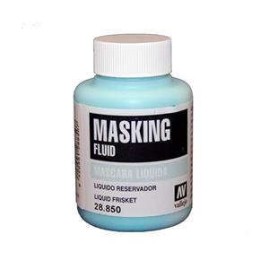 Vallejo Auxiliary Liquid Mask Liquid Mask 85 ml