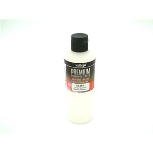 VALLEJO PREMIUM: water-based, non toxic airbrush ready paint, 200ml - GLOSS VARNISH