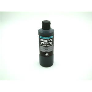 Vallejo PRIMER ACRILICI POLIURETANICI: Black Primer - bottiglia da 200 ml.