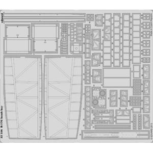 EDUARD: 1/32; B-17G bomb bay (for kit HKM) - photoetched set