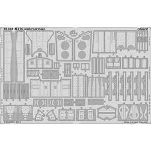 EDUARD: 1/32; B-17G undercarriage (for kit HKM) - photoetched set