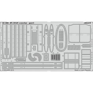 EDUARD: 1/32; OV-10A/C exterior (for kit KITTY HAWK) - photoetched set