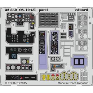EDUARD: 1/32; OV-10A/C (for kit KITTY HAWK) - photoetched set
