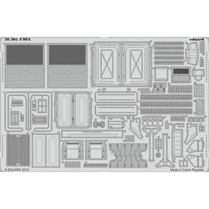 EDUARD: 1/35; T-90A (for kit MENG) - photoetched set