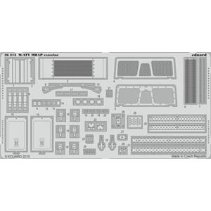 EDUARD: 1/35; M-ATV MRAP exterior (for kit PANDA) - photoetched set