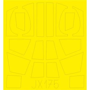 EDUARD: 1/32; Do 335B (Masking sheet - die-cut adhesive for kit HKM)