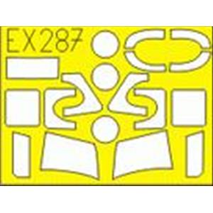 EDUARD: 1/48; E-2C (Masking sheet - die-cut adhesive for kit KINETIC)