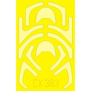 EDUARD: 1/48; T-45 (Masking sheet - die-cut adhesive for kit KINETIC)