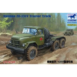 Bronco Models: 1/35; Russian Zil-131V Tractor Truck