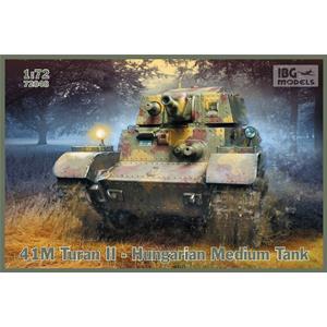 IBG MODELS: 1/72; 41M Turan II - Hugarian Medium Tank