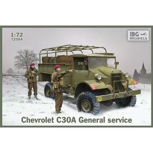 IBG MODELS: 1/72; Chevrolet C30A General service (steel body)
