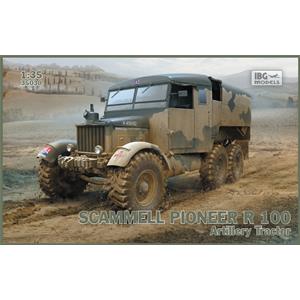 IBG MODELS: 1/35; Scammell Pioneer R 100 Artillery Tractor