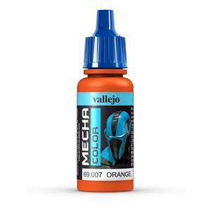 Vallejo MECHA Color: acrylic color 17 ml; Orange