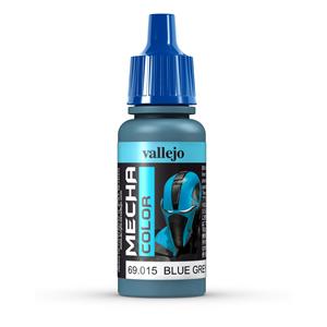 Vallejo MECHA Color: acrylic color 17 ml; Blue Grey