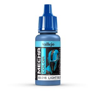 Vallejo MECHA Color: acrylic color 17 ml; Light Blue
