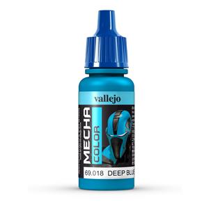 Vallejo MECHA Color: acrylic color 17 ml; Deep Blue