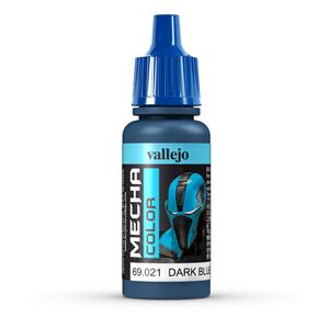 Vallejo MECHA Color: colore acrilico 17 ml; Dark Blue