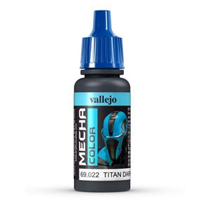 Vallejo MECHA Color: colore acrilico 17 ml; Titan Dark Blue