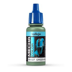 Vallejo MECHA Color: acrylic color 17 ml; Green Blue
