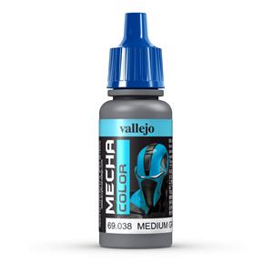 Vallejo MECHA Color: acrylic color 17 ml; Medium Grey