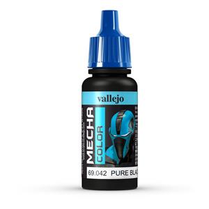 Vallejo MECHA Color: acrylic color 17 ml; Pure Black