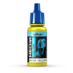 Vallejo MECHA Color: acrylic color 17 ml; Yellow Fluorescent