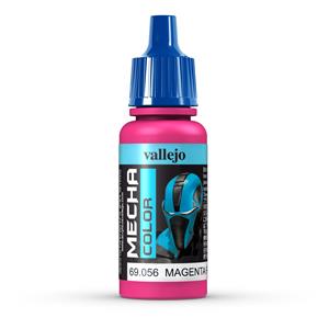 Vallejo MECHA Color: colore acrilico 17 ml; Magenta Fluorescent