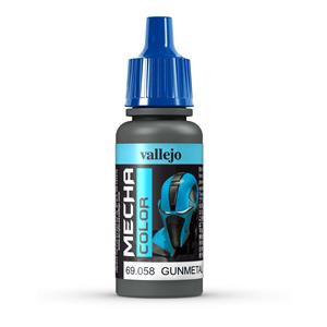 Vallejo MECHA Color: acrylic color 17 ml; Gunmetal