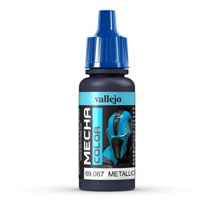 Vallejo MECHA Color: acrylic color 17 ml; Metallic Blue