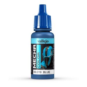 Vallejo MECHA Color: colore acrilico 17 ml; Blue