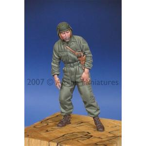 Alpine Miniatures: 1/35; WW2 US Tank Crew #2