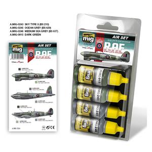 AMMO OF MIG: Late WWII RAF colors SET