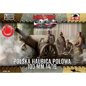 FIRST TO FIGHT: 1/72 - Skoda 100mm 14/19 Polish Howitzer