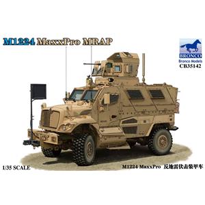Bronco Models: 1/35; M1224 MaxxPro MRAP