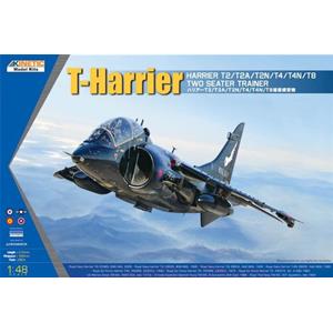 KINETIC: 1/48; T-Harrier Harrier T2/T2A/T2N/T4/T4M/T8 Two Seater Trainer