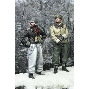 Alpine Miniatures: 1/35; set 2 ufficiali LAH a Kharkov