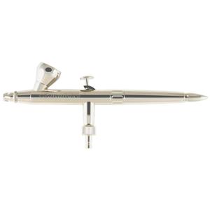 Harder & Steenbeck: Airbrush EVOLUTION SILVERLINE Two in One, nozzle set 0.2 + 0.4mm, cup 2 + 5ml