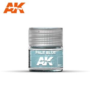 AK INTERACTIVE: Pale Blue 10ml acrylic lacquer REAL COLOR