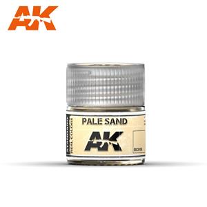 AK INTERACTIVE: Pale Sand 10ml colore acrilico lacquer REAL COLOR