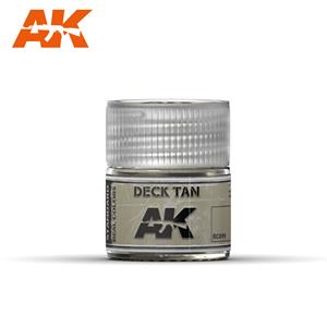 AK INTERACTIVE: Deck Tan 10ml colore acrilico lacquer REAL COLOR