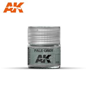 AK INTERACTIVE: Pale Grey 10ml acrylic lacquer REAL COLOR