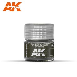 AK INTERACTIVE: Forest Green FS 34079  10ml colore acrilico lacquer REAL COLOR