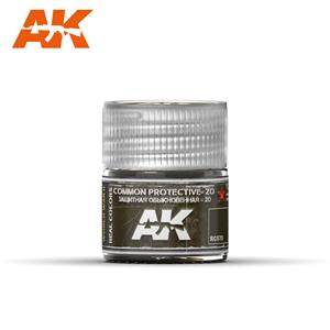 AK INTERACTIVE: Common Protective - ZO  10ml acrylic lacquer REAL COLOR