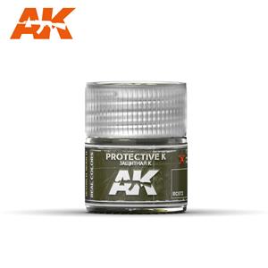 AK INTERACTIVE: Protective K 10ml colore acrilico lacquer REAL COLOR