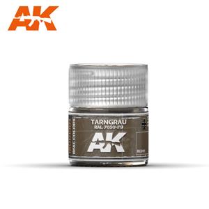 AK INTERACTIVE: Tarngrau RAL 7050-F9  10ml colore acrilico lacquer REAL COLOR
